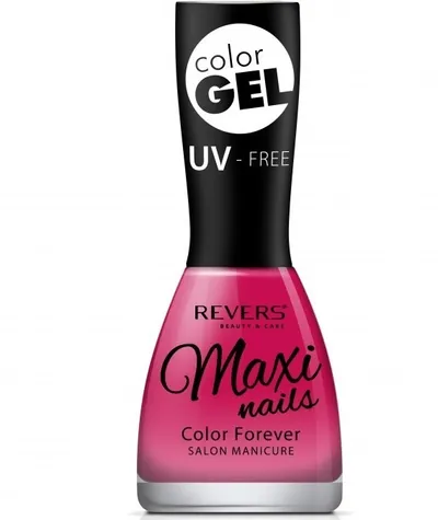 Revers Cosmetics Maxi Color Gel (Lakier do paznokci z efektem żelu)