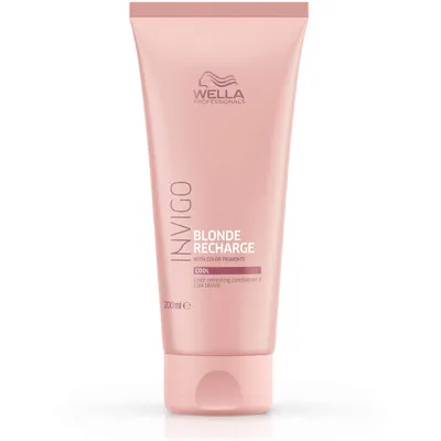 Wella Professionals Invigo, Blonde Recharge, Cool Blonde Conditioner (Odżywka do włosów blond)