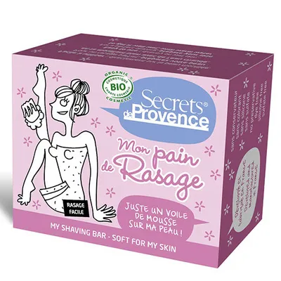 Secrets de Provence Mon Pain de Rasage (Mydło do golenia dla kobiet)
