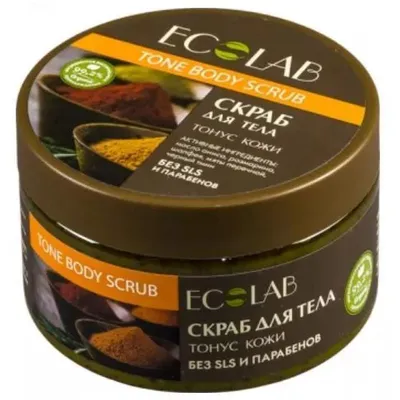 Ecolab Tone Body Scrub (Napinający peeling do ciała)