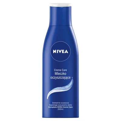 Nivea Creme Care, Mleczko oczyszczające