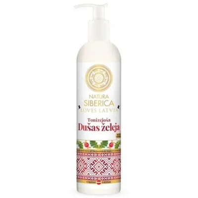 Natura Siberica Loves Latvia, Shower Gel (Tonizujący żel pod prysznic)