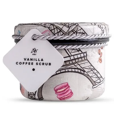 Achae Vanila Coffee Body Scrub (Kawowy peeling do ciała z wanilią)