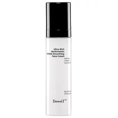 Iossi PRO, Ultra-Rich Multivitamin Wrinkle Smoothing Face Cream (Wygładzający, odżywczy krem do twarzy)