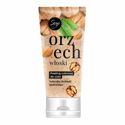 Seyo Peeling cukrowy do ciała `Orzech Włoski` [Peeling orzechowo - cukrowy]