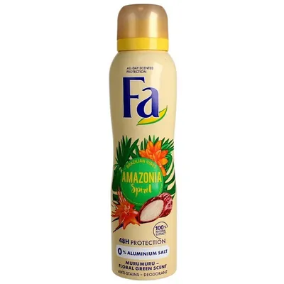 Fa Brazilian Vibes Amazonia Spirit, Deodorant Spray (Dezodorant w sprayu)