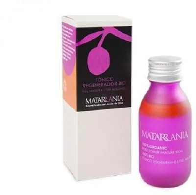 Matarrania Organic Rose Toner (Regenerujący i wygładzający tonik dwufazowy)