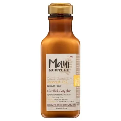 Maui Moisture Curl Quench + Coconut Oil Shampoo (Szampon do włosów kręconych i osłabionych))