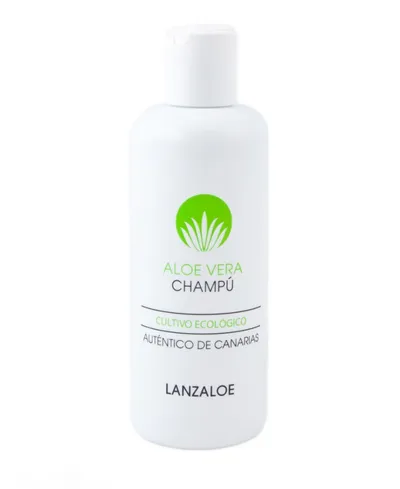 Lanzaloe Aloe Vera, Szampon  do włosów