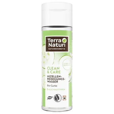 Terra Naturi Clean & Care, Mizellen Reinigungswasser (Oczyszczający płyn micelarny)