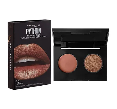 Maybelline New York Python Metallic Lip Kit (Paletka do ust)