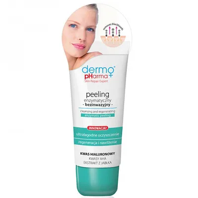 Dermo Pharma Cleansing & Regenerating Enzymatic Peeling (Peeling enzymatyczny bezinwazyjny)
