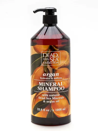 Dead Sea Collection Argan Mineral Shampoo (Szampon do włosów)