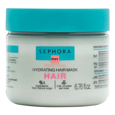 Sephora Collection, Phytoprotein Hydrating Hair Mask (Nawilżająca maska ​​do włosów proteinowa)