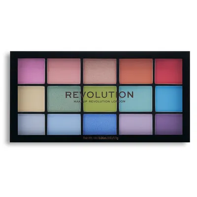 Revolution Beauty (Makeup Revolution) Reloaded, Sugar Pie Eyeshadow Palette (Paleta cieni do powiek)
