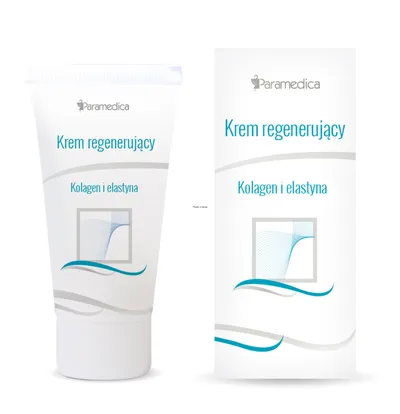Paramedica Krem regenerujący `Kolagen i elastyna`
