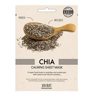 Skin Treats Chia Calming Sheet Mask (Maseczka do twarzy na tkaninie)