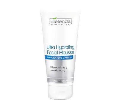 Bielenda Professional Ultra Hydrating Facial Mousse (Ultra nawilżający mus do twarzy)