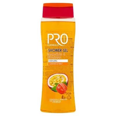 Pro Formula Shower Gel Maracuja & Guarana (Żel pod prysznic)