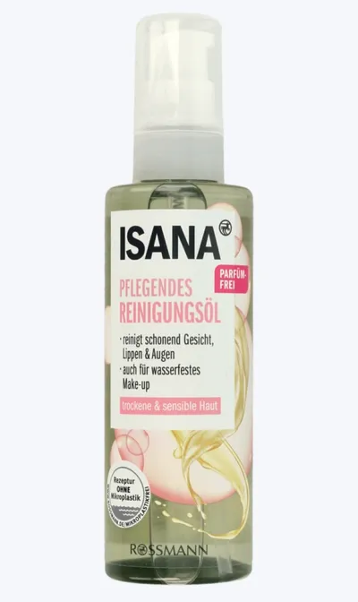 Isana Pelegendes Reinigungöl (Olejek do twarzy oczyszczający)