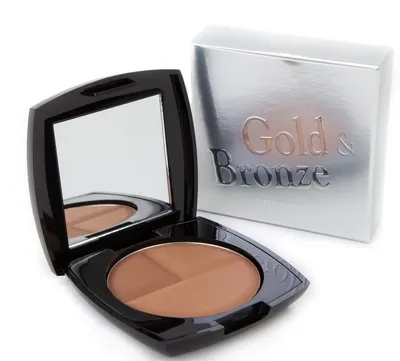 Karaja Gold & Bronze Face Powder (Puder konturujący i do strobingu)