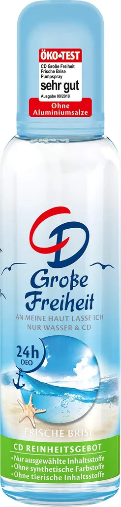 CD Deospray Große Freiheit (Dezodorant w sprayu)