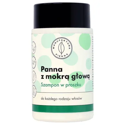 Manufaktura Piękna Szampon w proszku do każdego rodzaju włosów `Panna z mokrą głową`