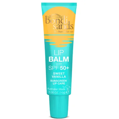 Bondi Sands Sweet Vanilla Lip Balm SPF 50+ (Waniliowy balsam do ust z filtrem)