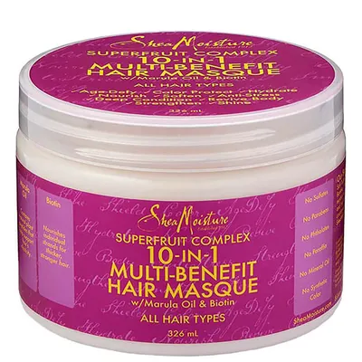 Shea Moisture Superfruit Complex, 10 in 1 Renewal System Hair Masque (Maska do włosów 10 w 1)