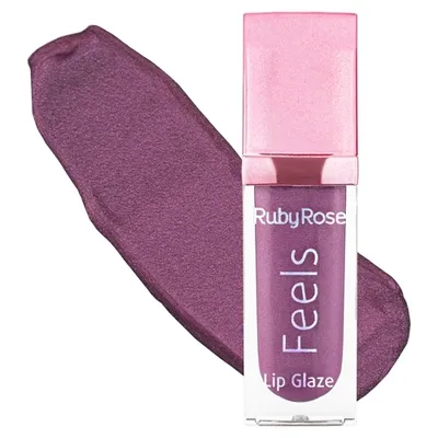 Ruby Rose Rave Glaze Lipgloss (Owocowy błyszczyk do ust w tubce)