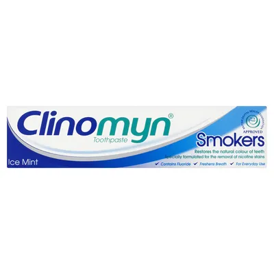Sara Lee Clinomyn, Ice Mint Whitening Toothpaste for Smokers (Pasta do zębów dla palących)