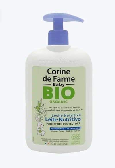 Corine de Farme Baby, Leche Nutritiva (Organiczne mleczko do ciała odżywcze)