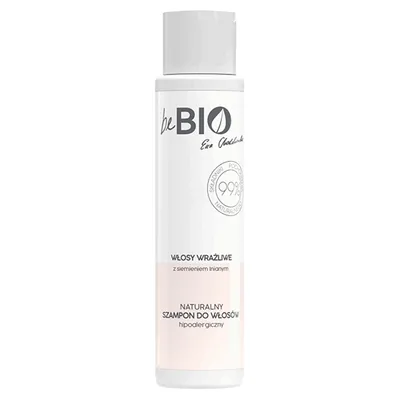 beBIO Naturalny szampon do włosów wrażliwych