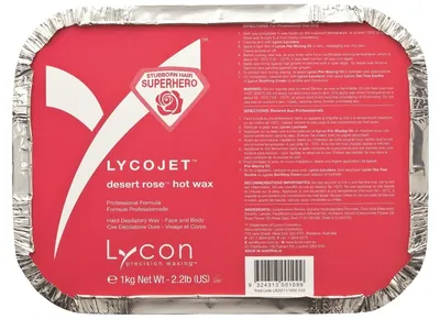 Lycon Lycojet Desert Rose Hot Wax (Wosk do depilacji)