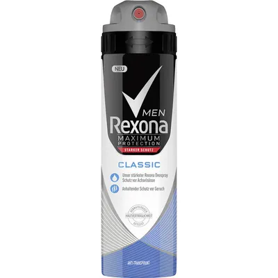 Rexona Men Maximum Protection Anti-Transpirant Classic (Antyperspirant w sprayu)