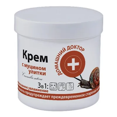 Domowy Doktor Krem do ciała `Mucyna ślimaka`