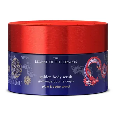 Rituals The Legend of the Dragon, Gold Body Scrub (Złoty peeling do ciała)