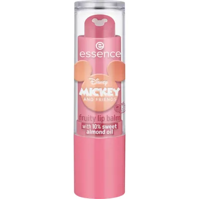 Essence Disney Mickey and Friends, Fruity Lip Balm (Owocowy balsam do ust)