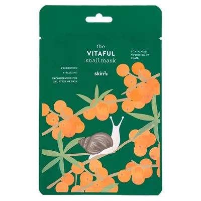 SKIN79 The Vitaful  Snail Mask (Maska w płacie)