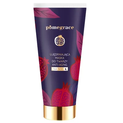 Pomegrace Ujędrniająca maska do twarzy anti-aging na noc
