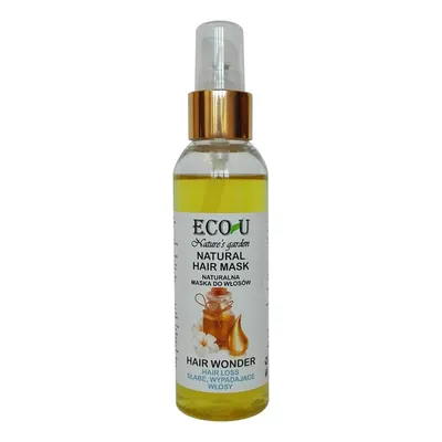 Eco U Nature`s Garden, Natural Hair Mask Hair Wonder Hair Loss (Naturalna maska olejowa do włosów słabych i wypadających)