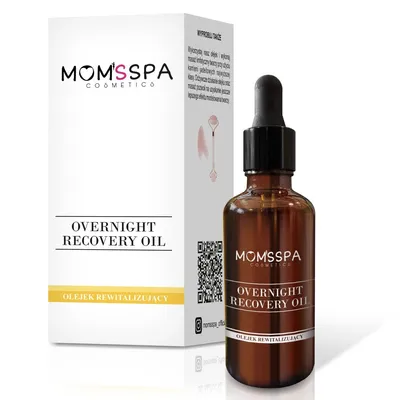 Mom's SPA Cosmetics Overnight Recovery Oil (Olejek rewitalizujący)