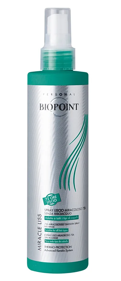 Biopoint Miracle Liss, Spray 72h Liscio Miracoloso (Cudownie wygładzający spray do włosów)