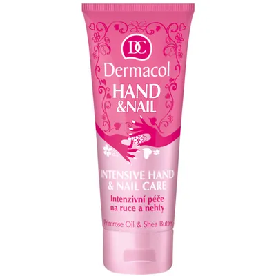 Dermacol Intensive Hand & Nail Care, Hand Cream (Intensywnie nawilżający krem do rąk i paznokci)