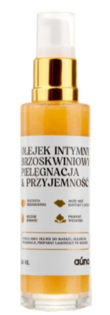 Auna Olejek Intymny brzoskwiniowy Pielęgnacja & Przyjemność