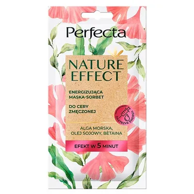 Perfecta Nature Effect, Energizująca maska-sorbet do cery zmęczonej