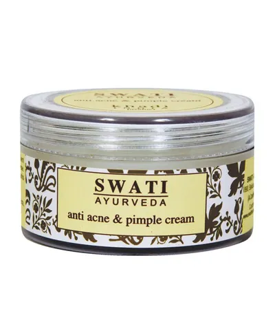 Swati Ayurveda Anti Acne & Pimple Cream (Krem przeciw wypryskom)