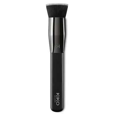Kiko Milano Face 05 Round Foundation Brush (Płasko ścięty pędzel do nakładania kosmetyków w płynie lub w piance)
