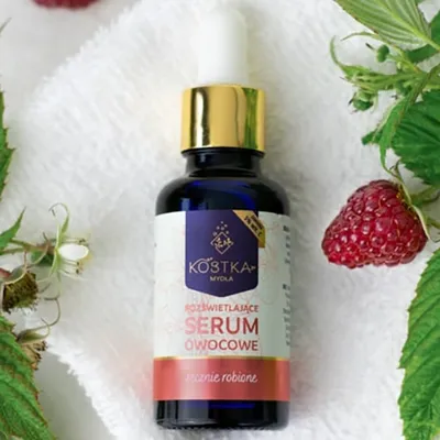 Kostka Mydła Owocowe serum rozświetlające