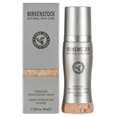 Birkenstock Natural Moisture Intensive Moisturizing Cream (Krem do twarzy intensywnie nawilżajacy)